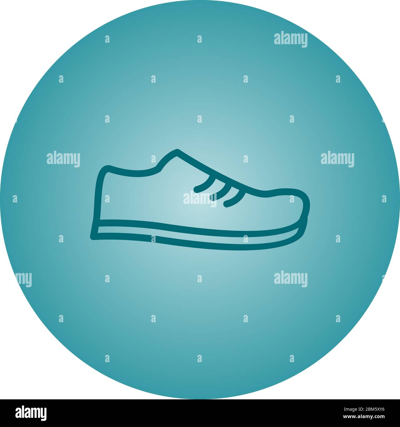 Beautiful Shoe vector line icon Stock Vector Image & Art - Alamy