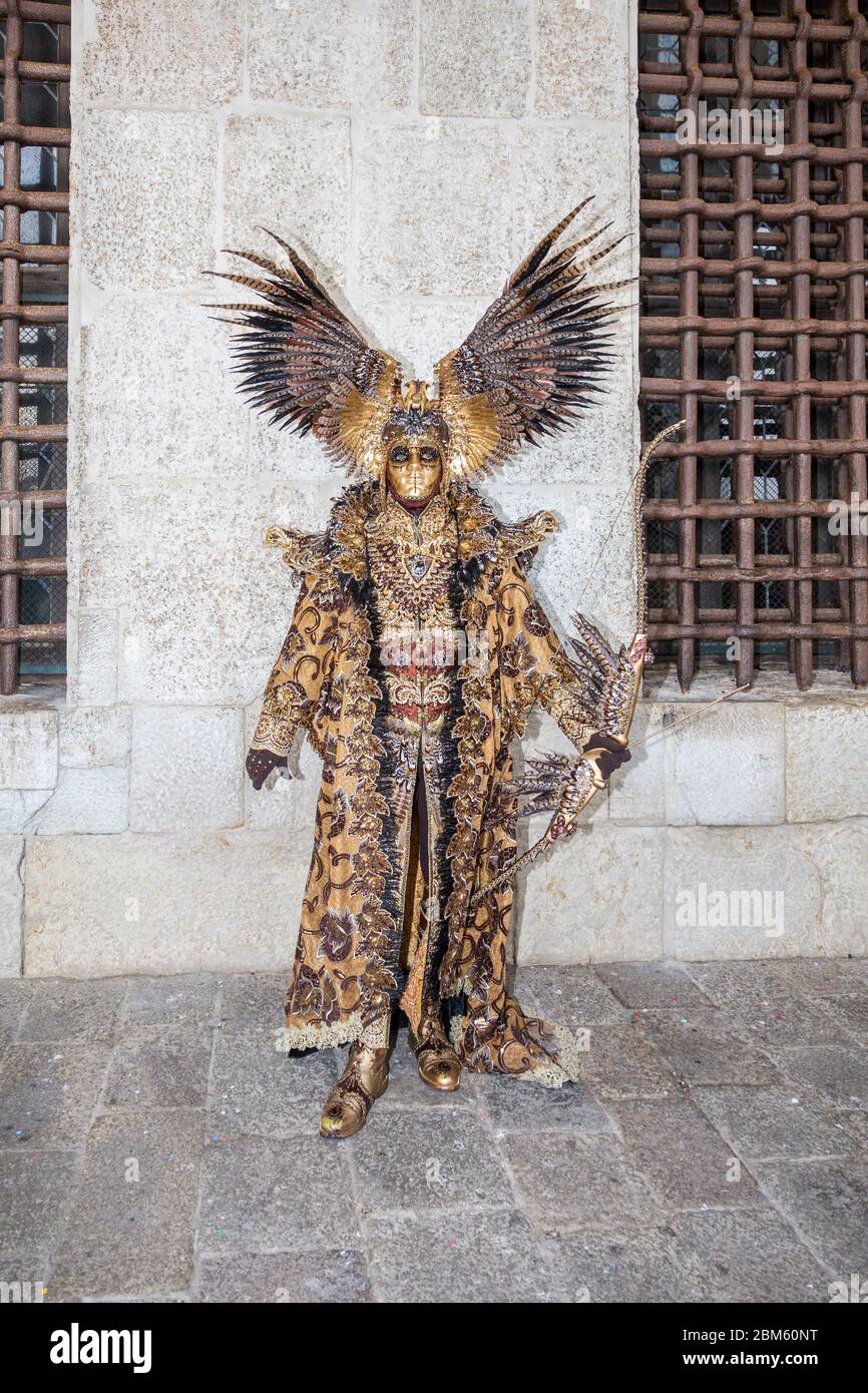 Karneval in Venedig, Venedig, Venetien, Italien Stock Photo