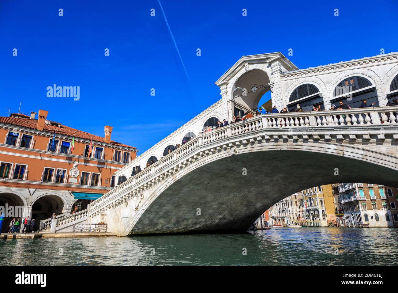 Stilvolle Berhmte Brcke In Venedig Bilder