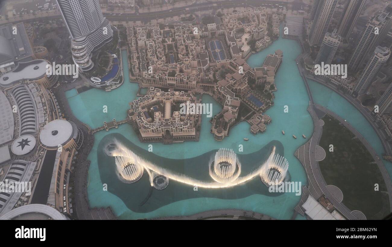 burj-khalifa-lake-dubai-united-arab-emirates-stock-photo-alamy