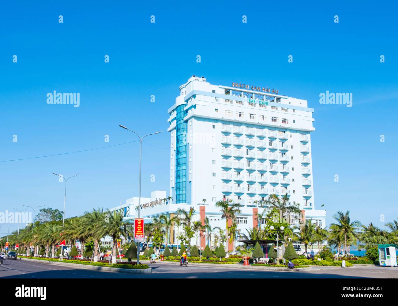 Seagull Hotel, Quy Nhon, Vietnam, Asia Stock Photo