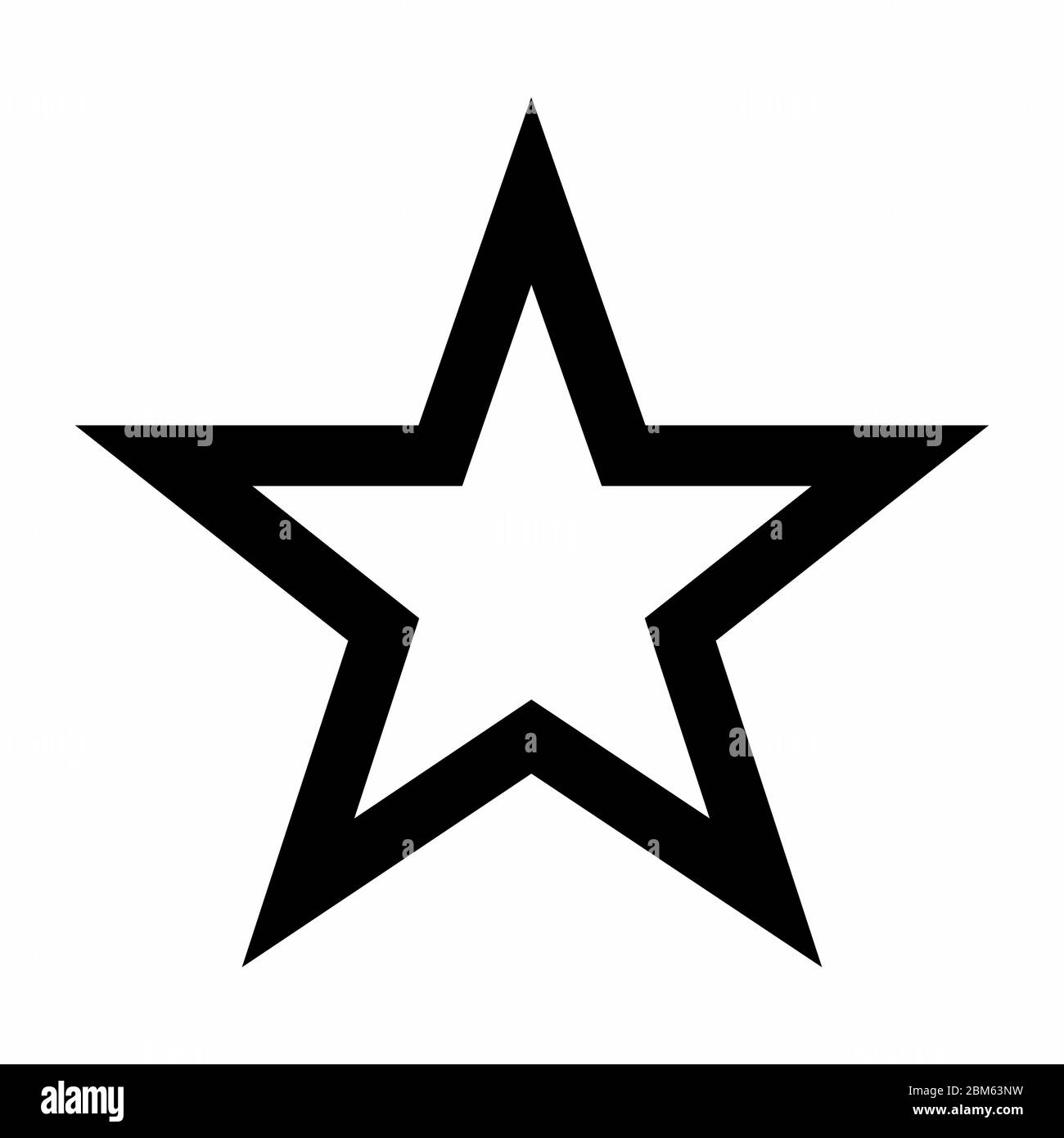 White star icon Stock Vector Image & Art - Alamy