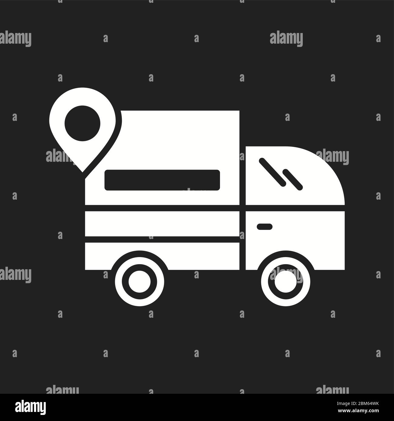 Beautiful Vehicle Vector Glyph Icon Stock Vector Image & Art - Alamy