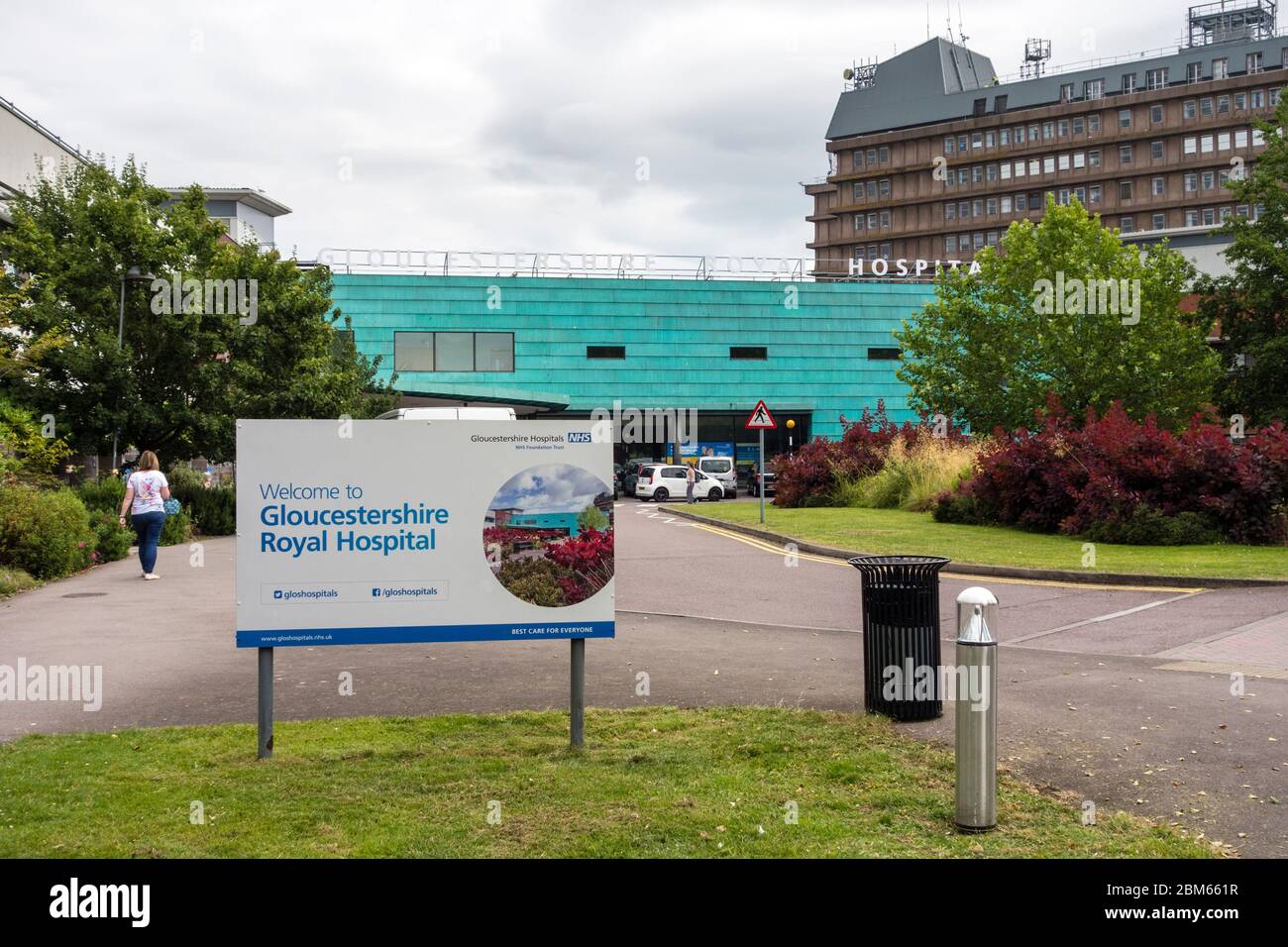 Gloucestershire Royal Hospital High Resolution Stock Photography and