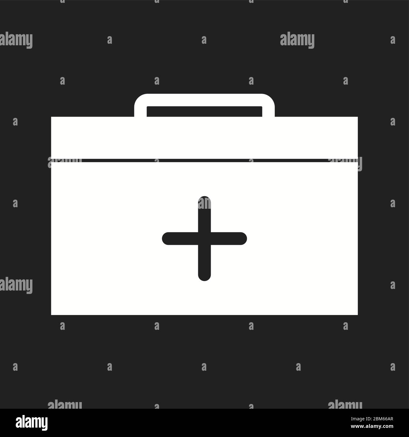 Beautiful First aid box Vector Glyph icon Stock Vector Image & Art - Alamy