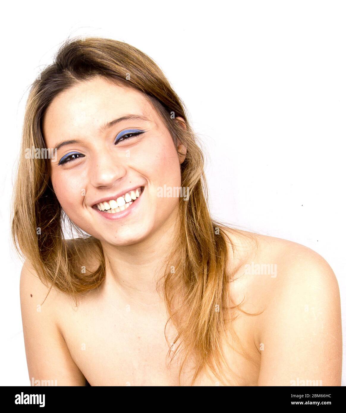 girl smiling Stock Photo