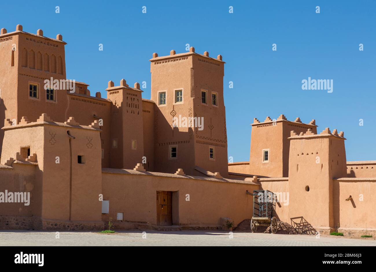 Taourirt-Kasbah, Quarzazate, Marokko Stock Photo