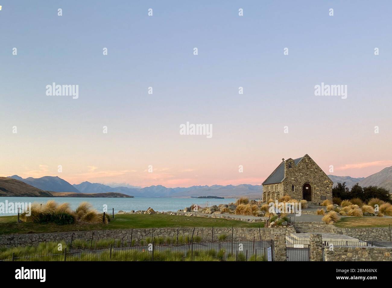 Church of the Good Shepherd, Lake Tekapo, New Zealand Stock Photo Alamy