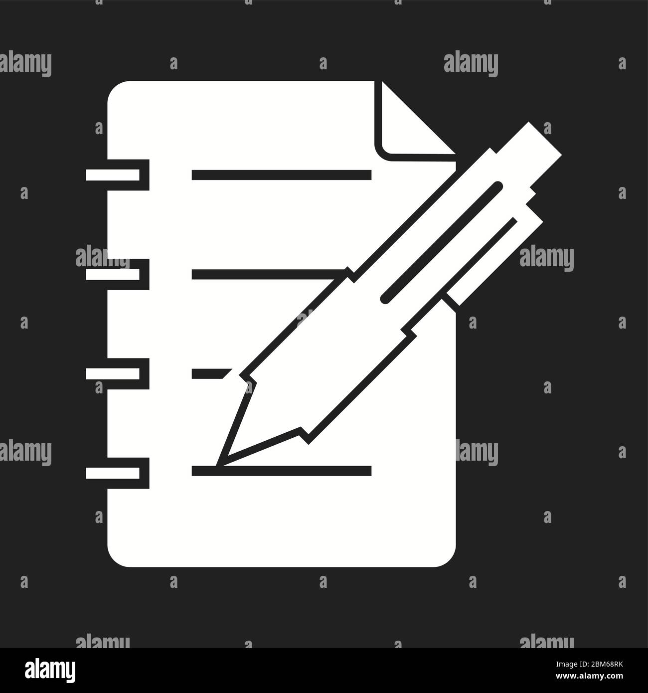 Beautiful Report Vector Glyph icon Stock Vector Image & Art - Alamy