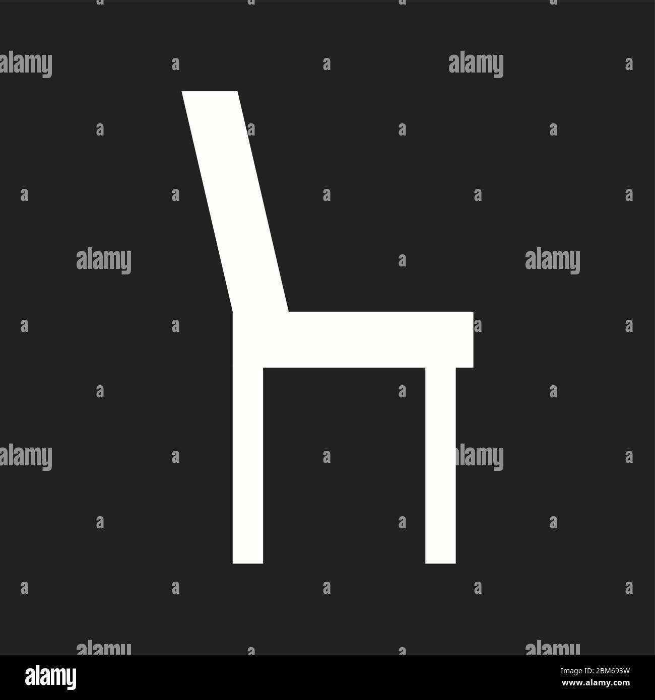 An iconic chair design Stock Vector Images - Alamy