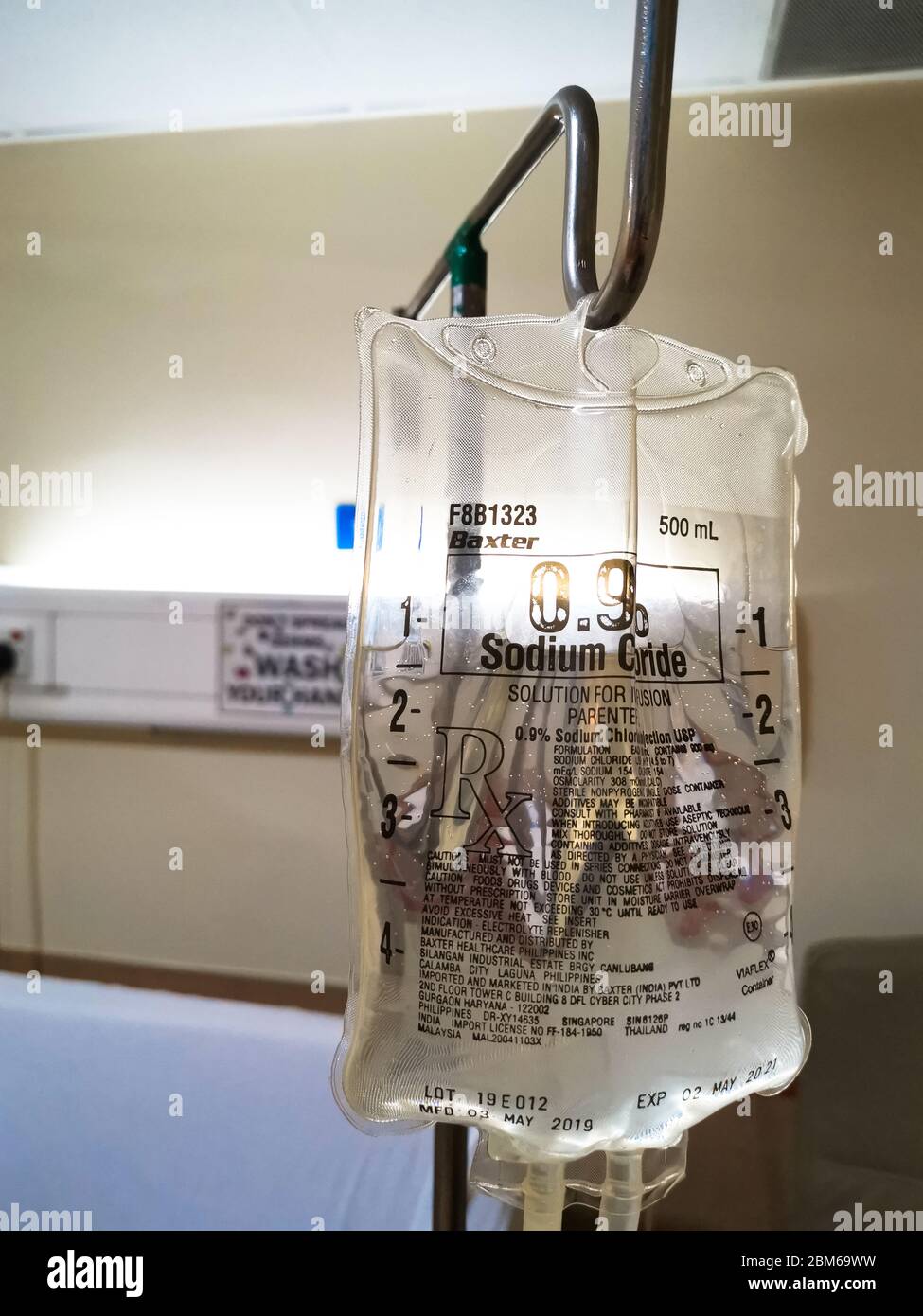 Drip saline also known as saline solution, is a mixture of sodium ...