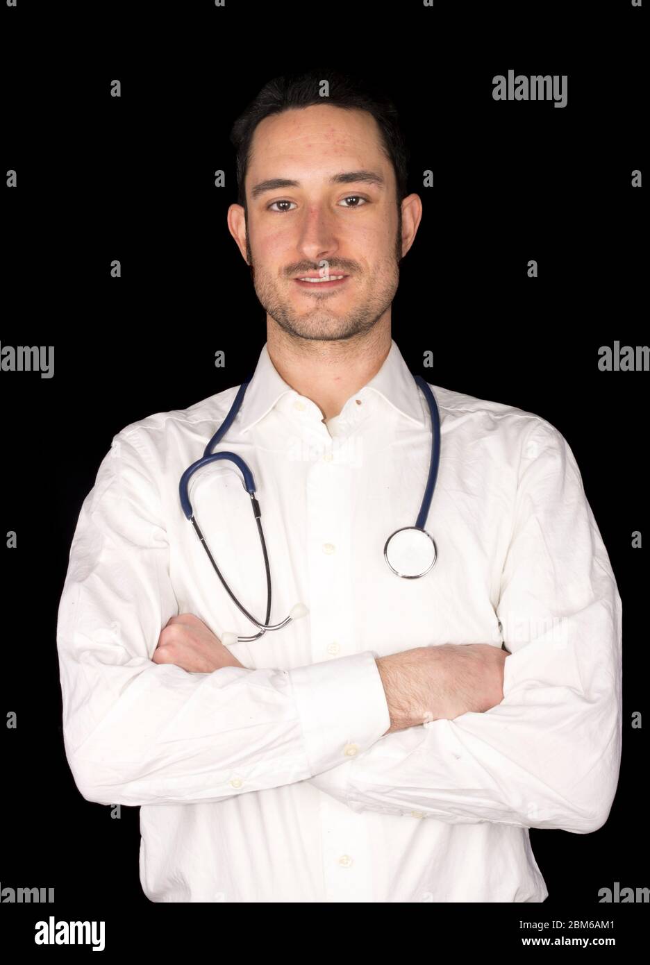 Young attractive doctor surgeon hi-res stock photography and images - Alamy