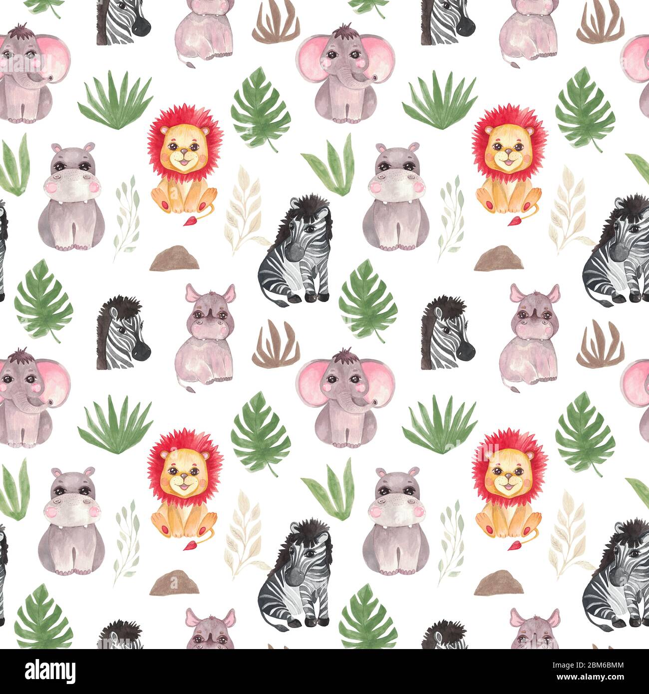Jungle animals Cut Out Stock Images & Pictures - Alamy