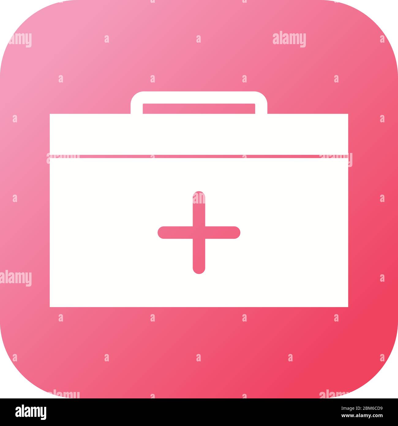 Beautiful First aid box Vector Glyph icon Stock Vector Image & Art - Alamy