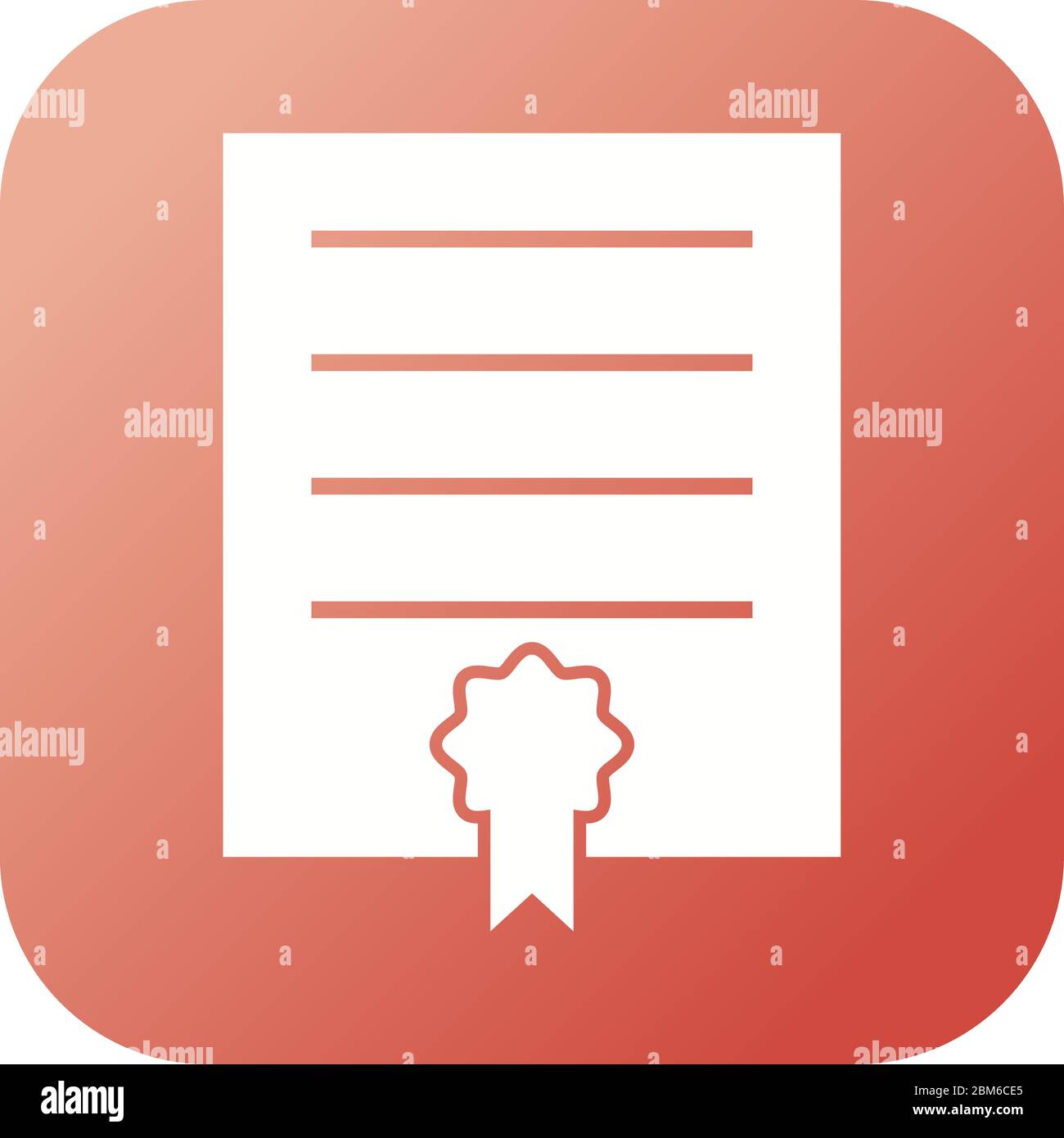 Beautiful Diploma Vector Glyph Icon Stock Vector Image & Art - Alamy