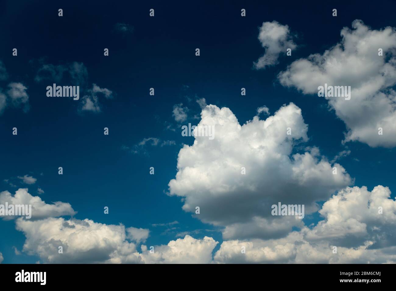 Dramatic sky with stormy clouds. Nature background Stock Photo - Alamy