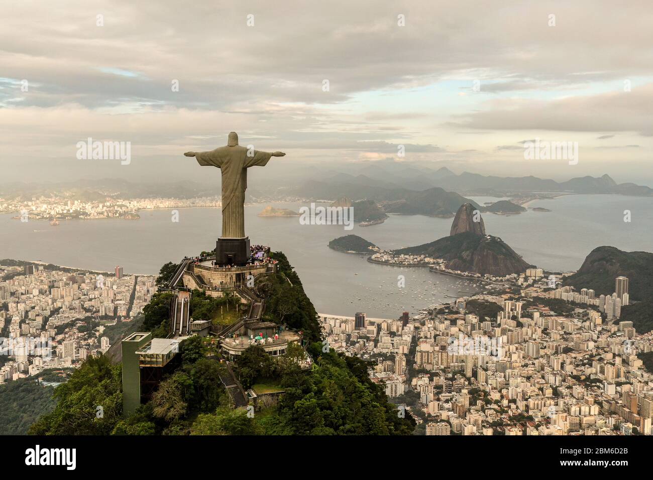 Rio de janeiro 2019 aerial view hi-res stock photography and images - Alamy
