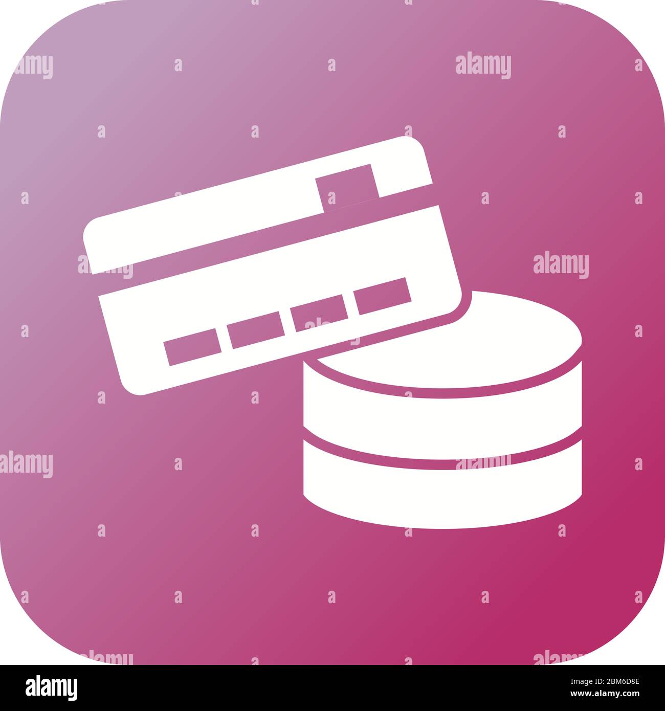 Beautiful Payment method Vector Glyph icon Stock Vector