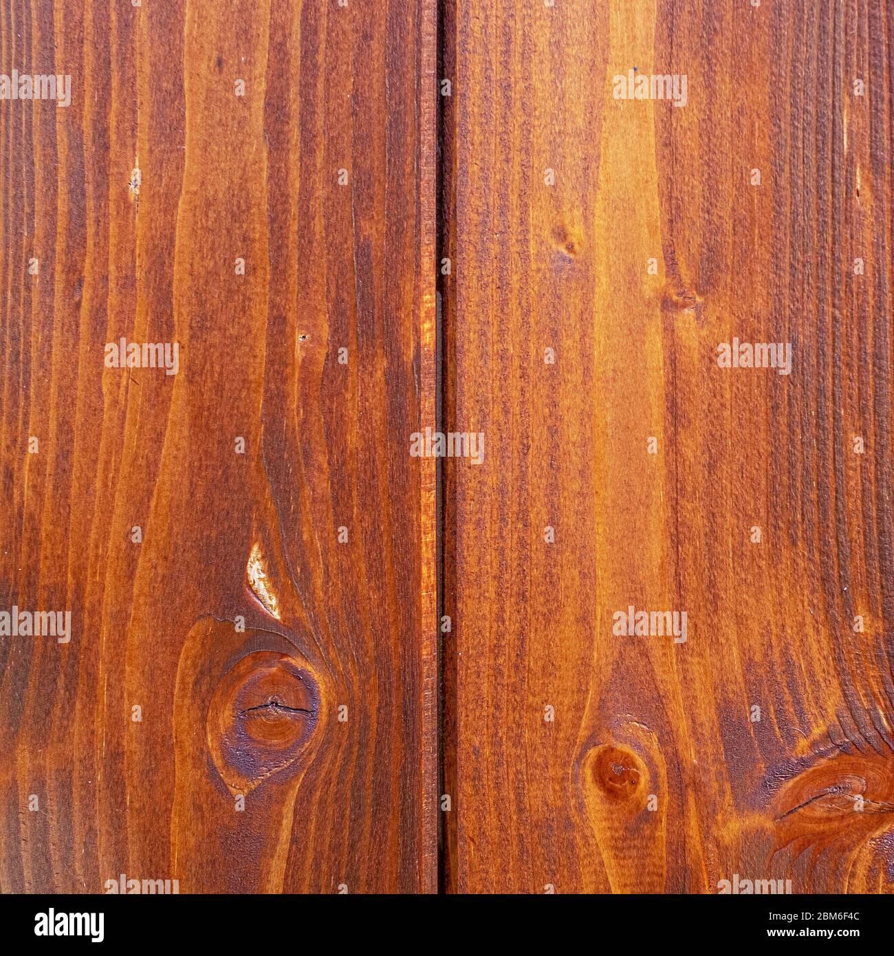 Exterior construction exterior wood boards background texture Stock Photo