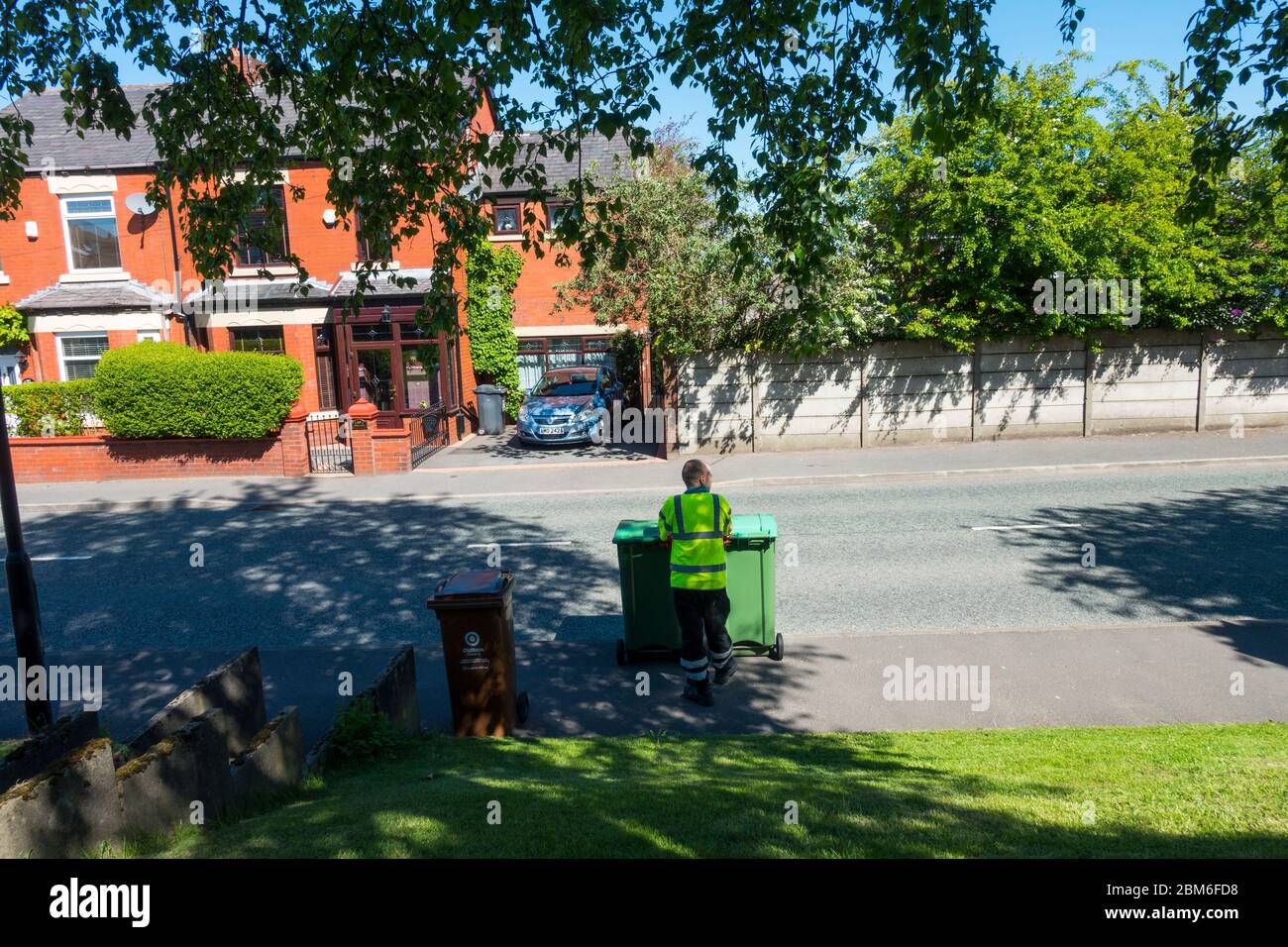 After weeks of limited service due to the Corona Virus Oldham Council