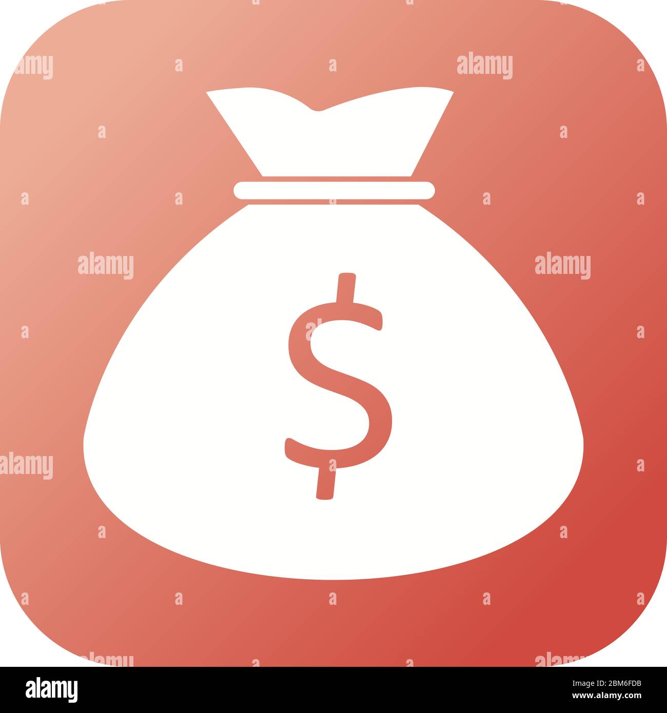 Beautiful Money bag Vector Glyph icon Stock Vector Image & Art - Alamy
