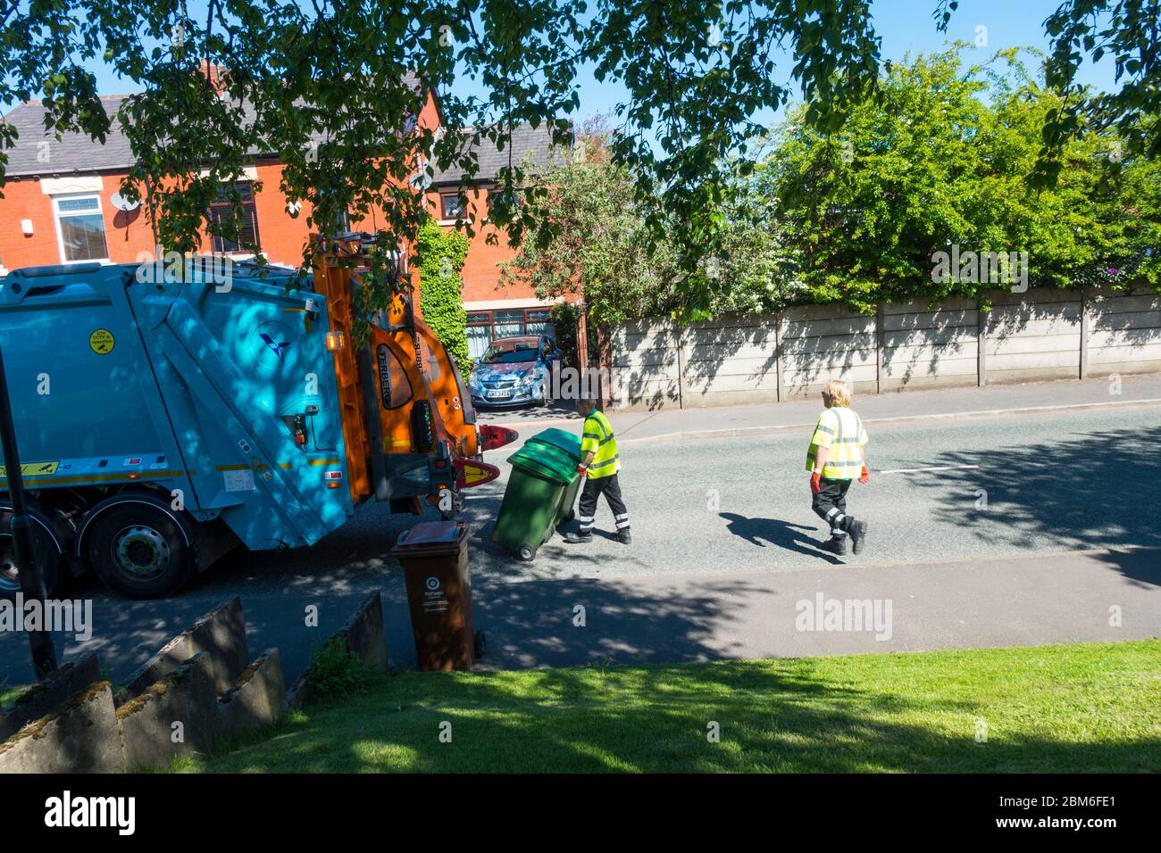 After weeks of limited service due to the Corona Virus Oldham Council