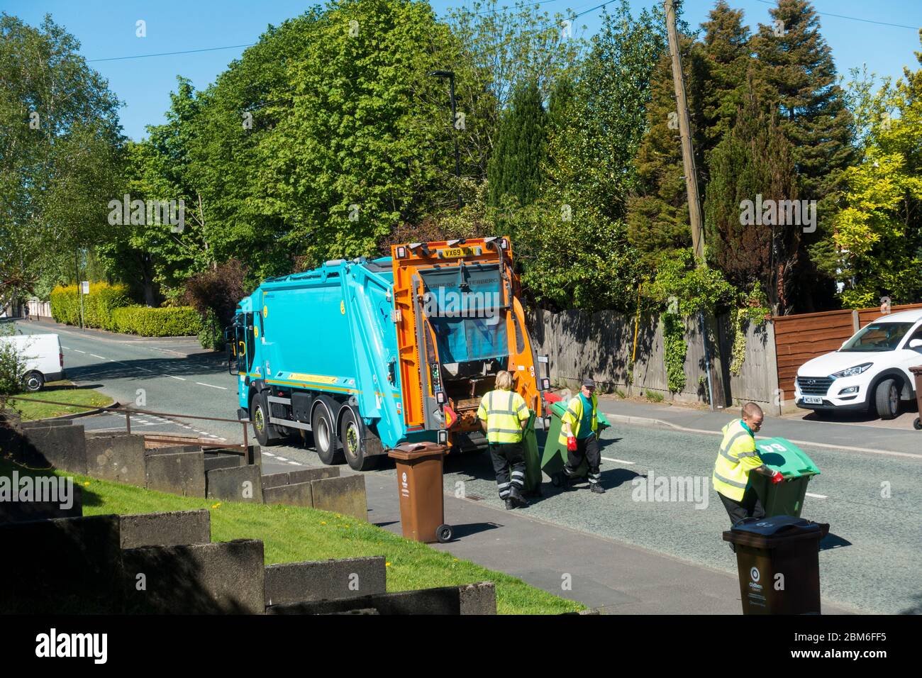 After weeks of limited service due to the Corona Virus Oldham Council