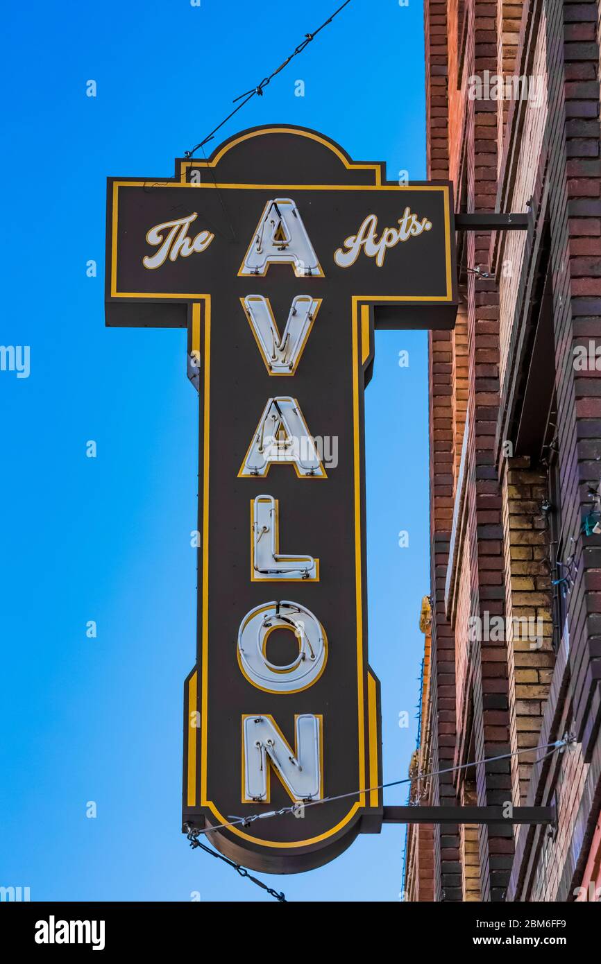The avalon apts hires stock photography and images Alamy