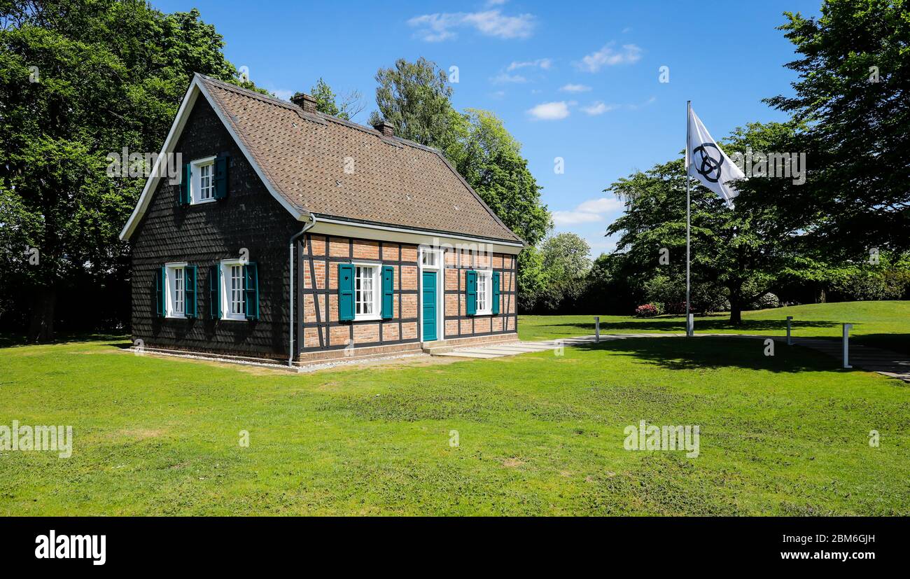 Essen, Ruhr Area, North RhineWestphalia, Germany The historic Krupp headquarters, the home