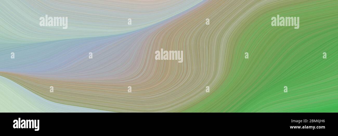 beautiful colorful waves background with dark gray, medium sea green ...