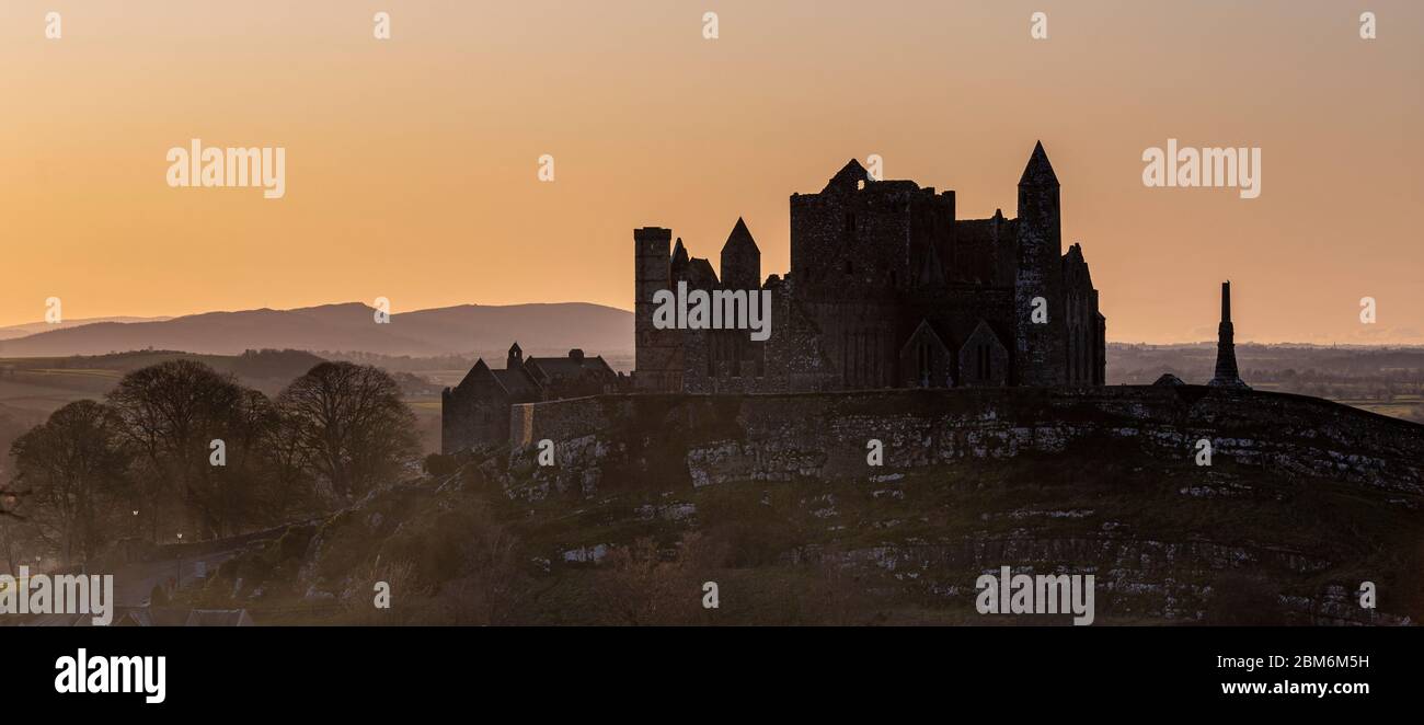 Rock of Cashel, County Tipperary, Republik Irland Stock Photo