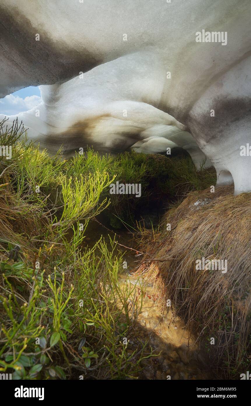 Natural spring water cave hi-res stock photography and images - Alamy