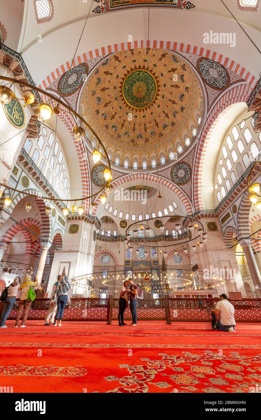Beyazıt-Moschee, Istanbul Stock Photo