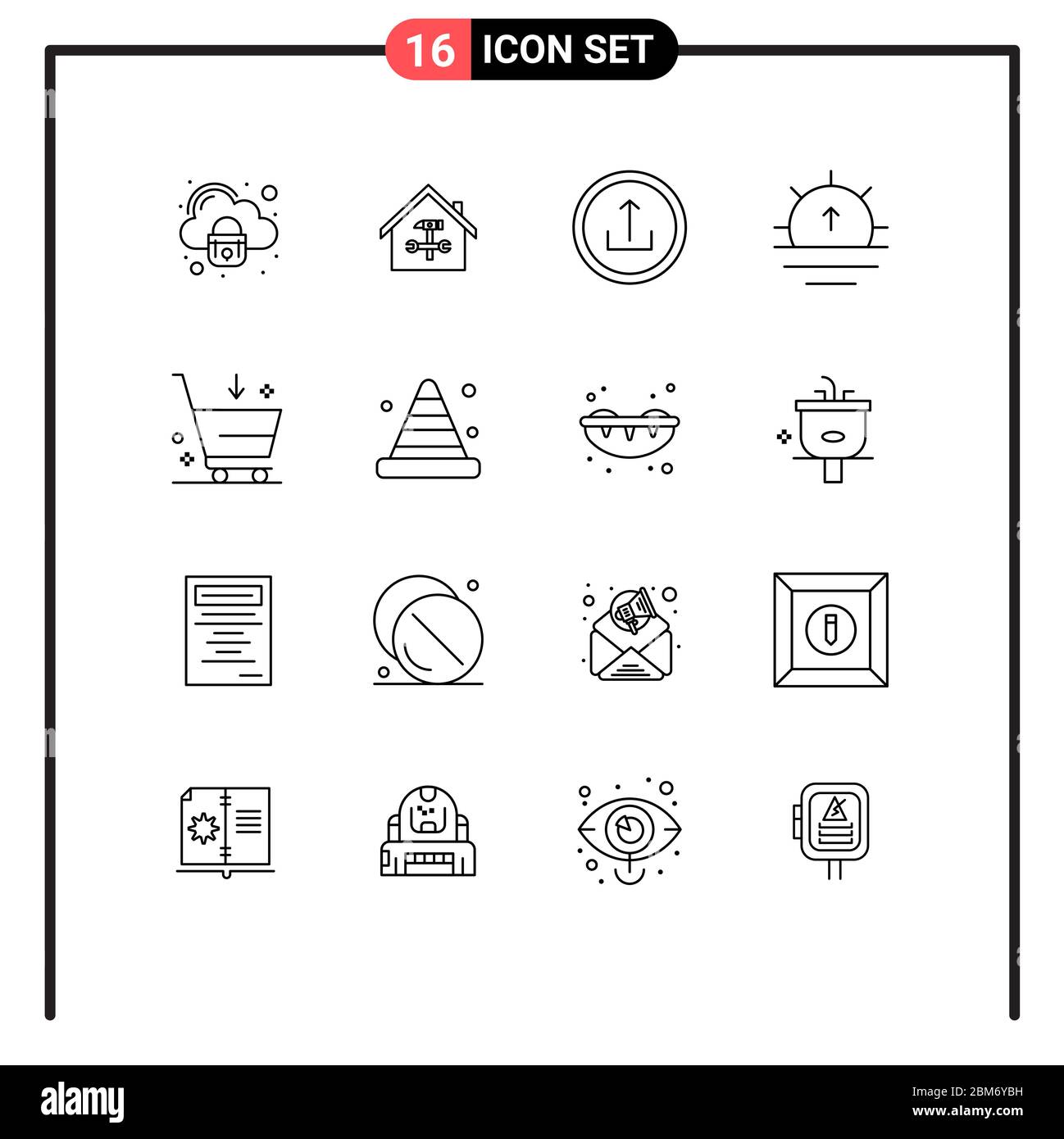 Navigation basin Stock Vector Images Alamy