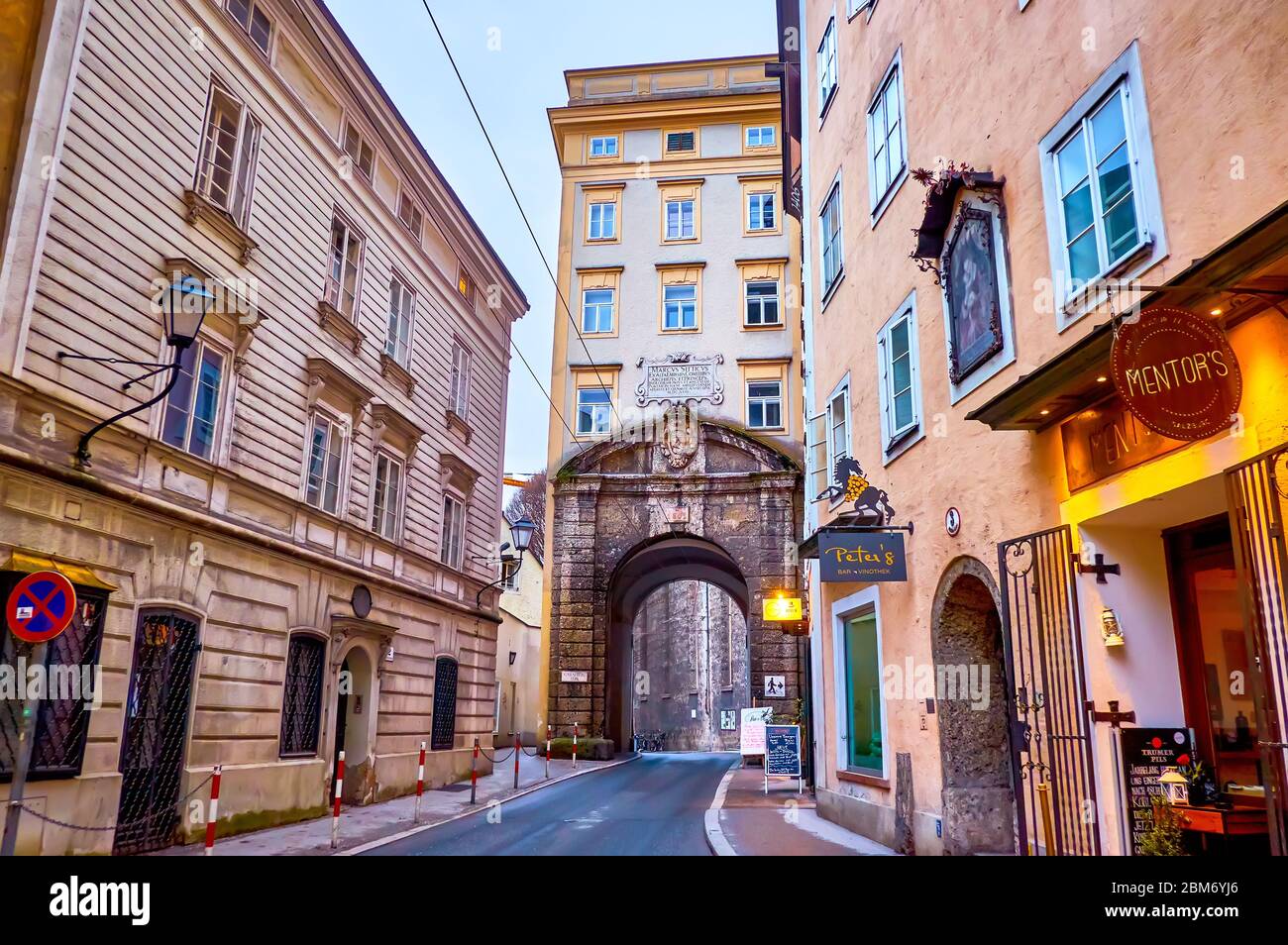 Gstattengasse hi-res stock photography and images - Alamy