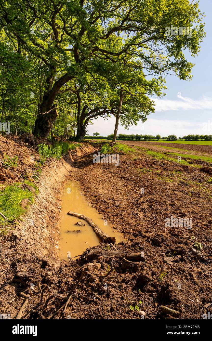 Land drain drainage hires stock photography and images Alamy