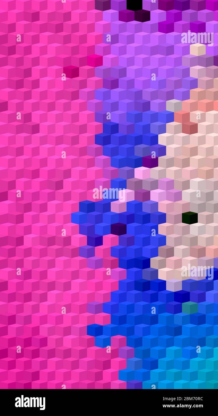 Abstract Colorful Geometrical Artwork Abstract Graphical Art Background Texture Modern Conceptual Art Synthwave Aesthetic Poster Print 3d Rendering Stock Photo Alamy