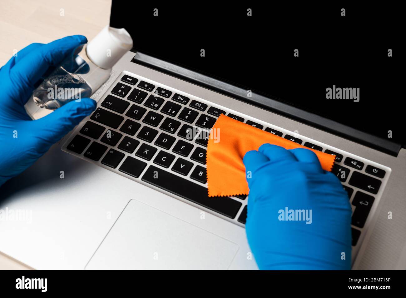 How to wipe a laptop clean with a virus talkmusli