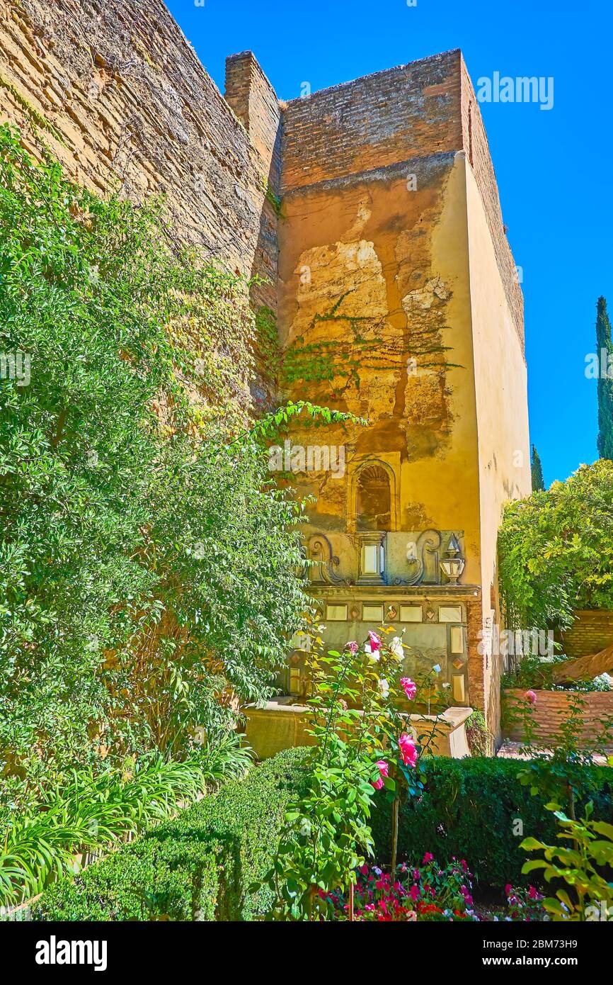 Garden of the adarves hires stock photography and images Alamy