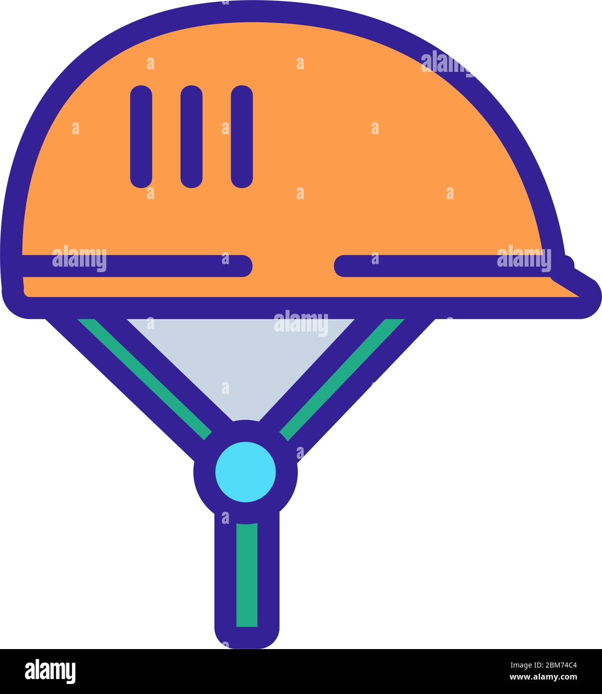 protective helmet for head icon vector outline illustration Stock Vector Image & Art Alamy