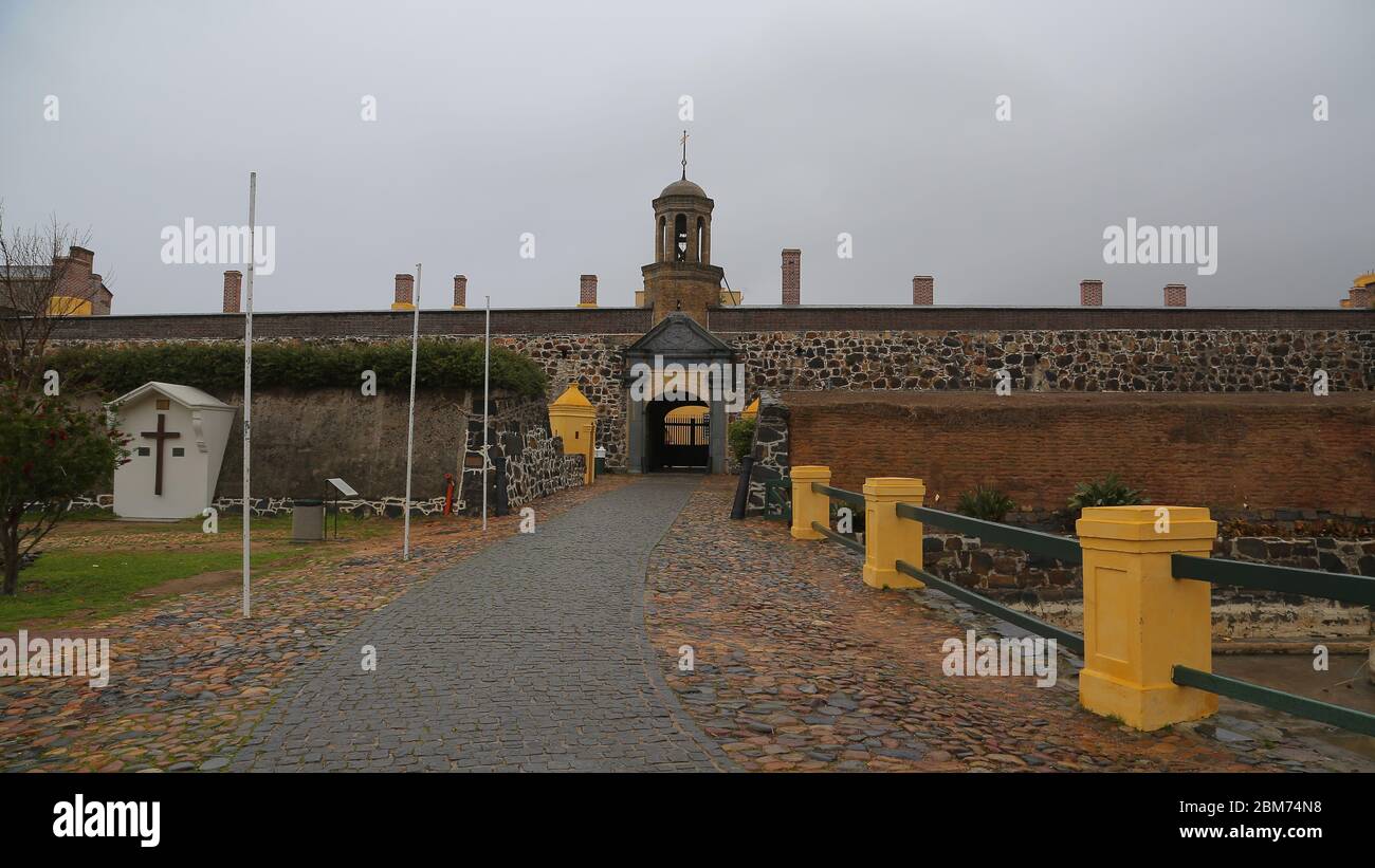 Castle of Good Hope in Cape Town, South Africa Stock Photo