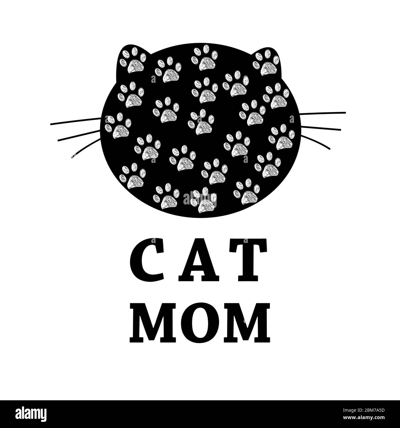 Craft Supplies & Tools Scrapbooking Cat Mom/Dad Cardstock Cutouts for ...