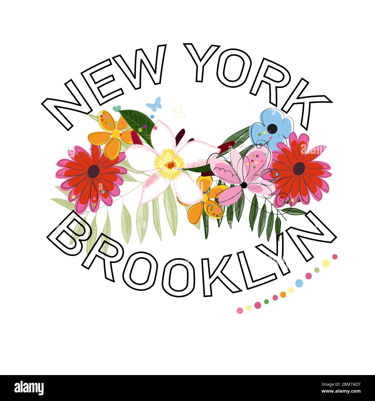 Spring nyc Stock Vector Images - Alamy