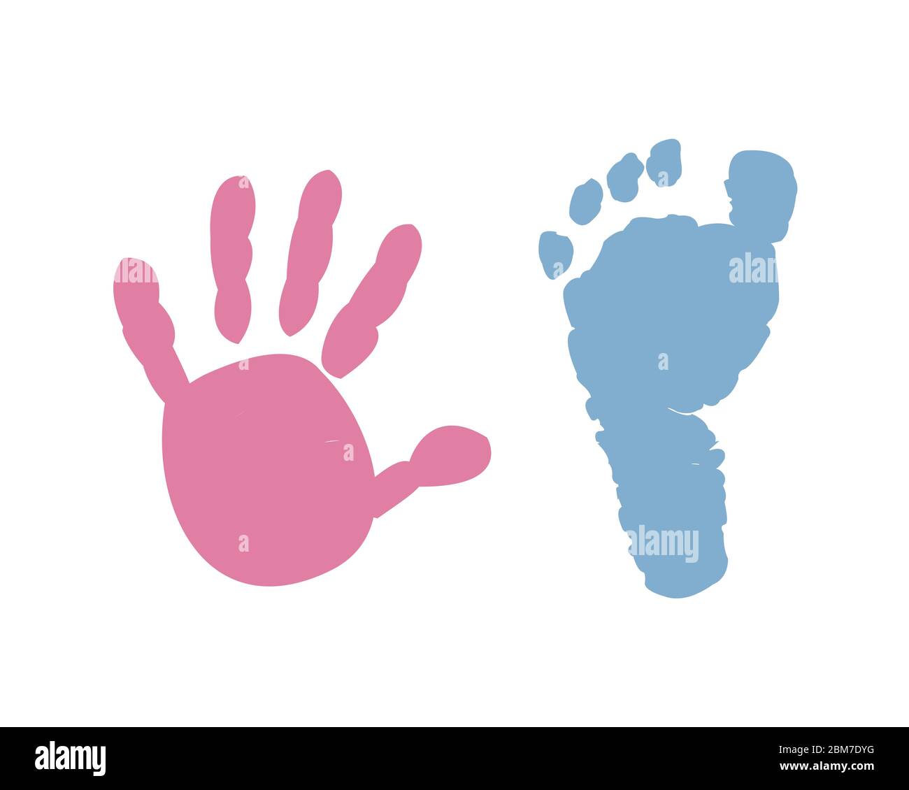 baby hand and foot prints near me