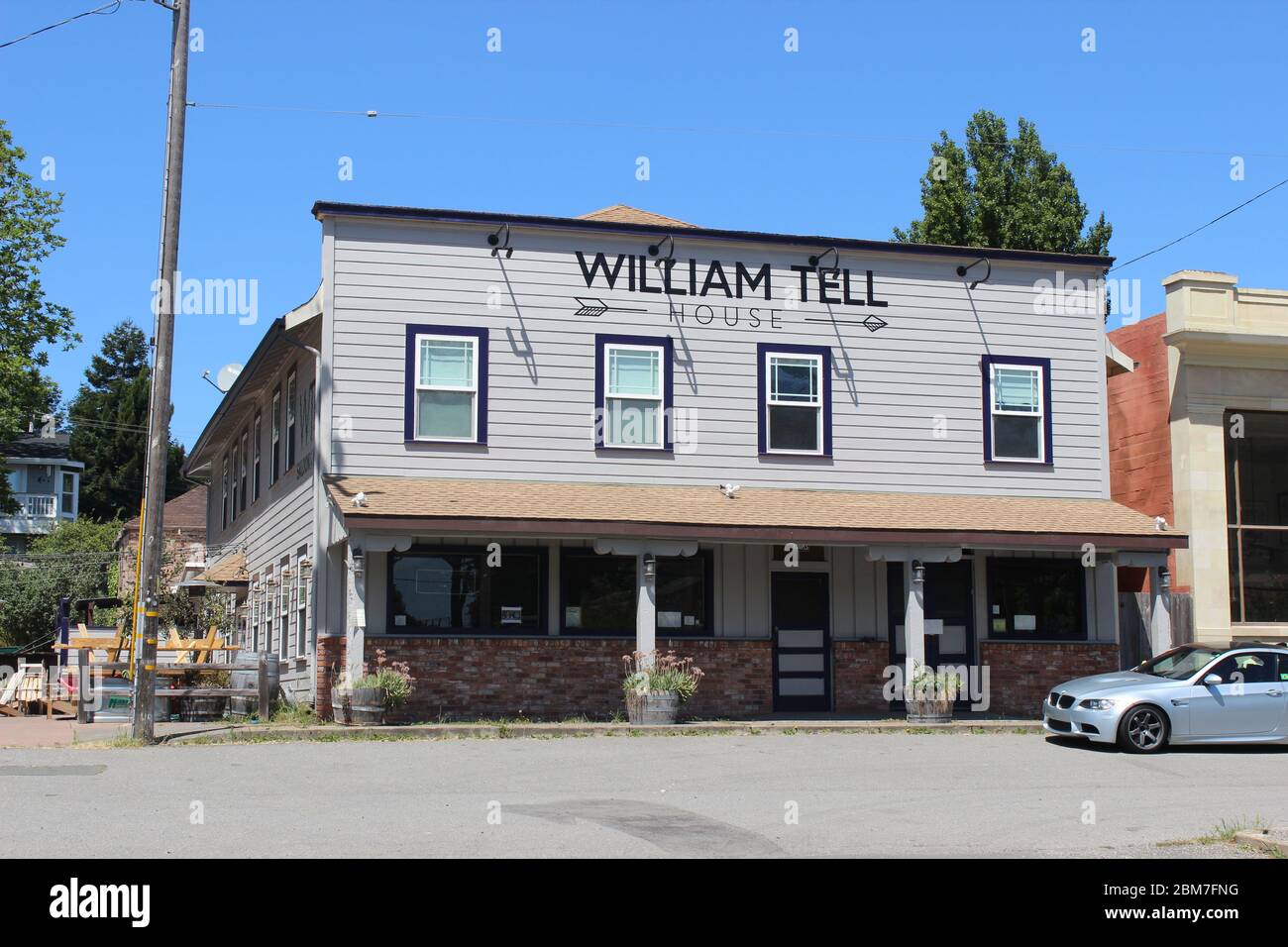William Tell House, Tomales, California Stock Photo Alamy