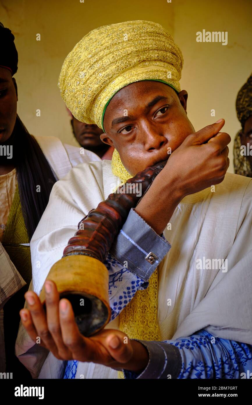 Traditional musical instrument nigeria hires stock photography and