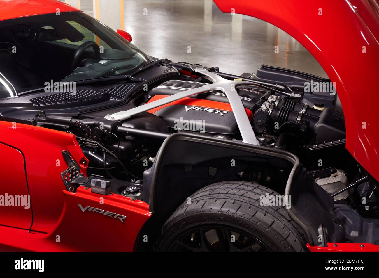 Dodge Viper Engine High Resolution Stock Photography And Images Alamy
