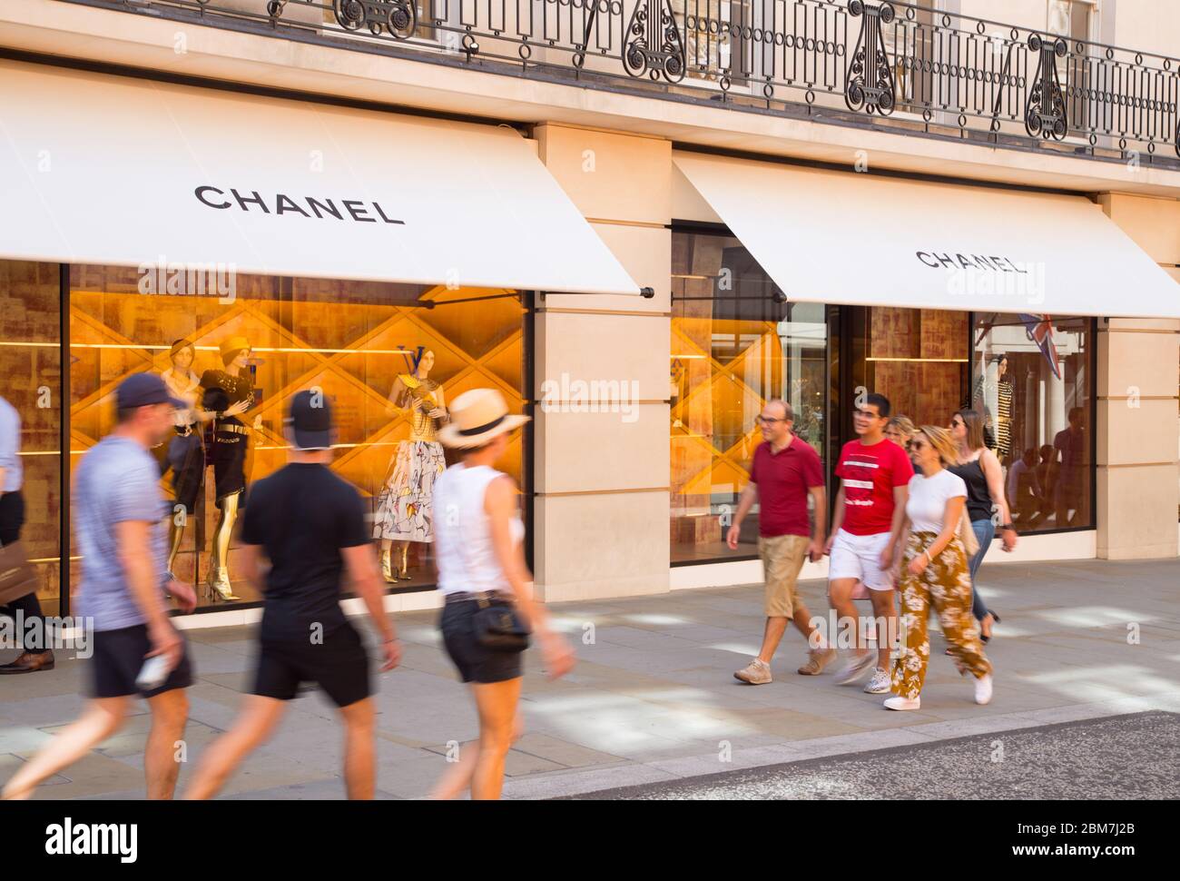 Chanel's Bond Street store on sale as luxury sector sees glimmer