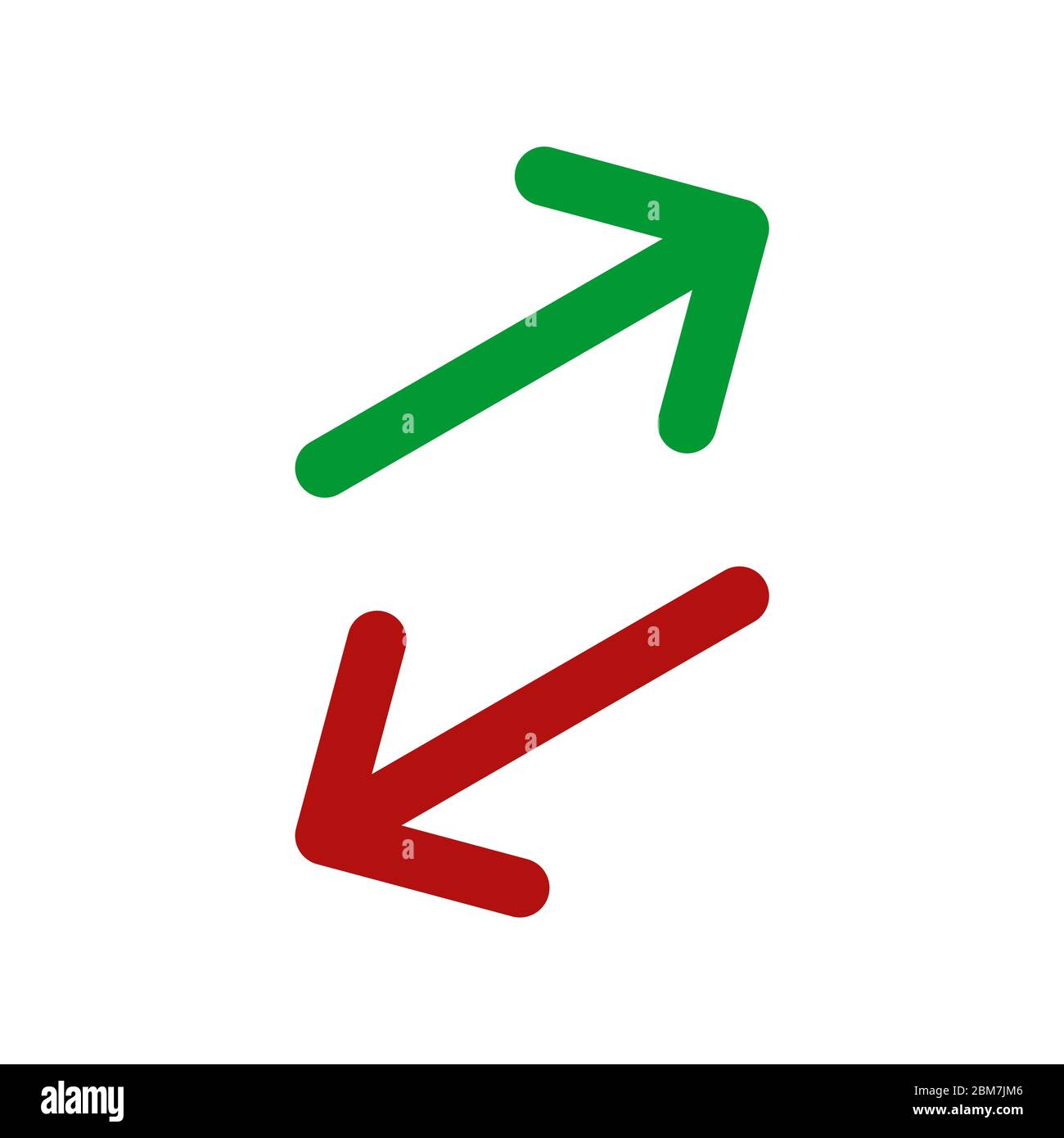 Arrow Icon Logo Template Illustration Design. Vector EPS 10 Stock Photo ...