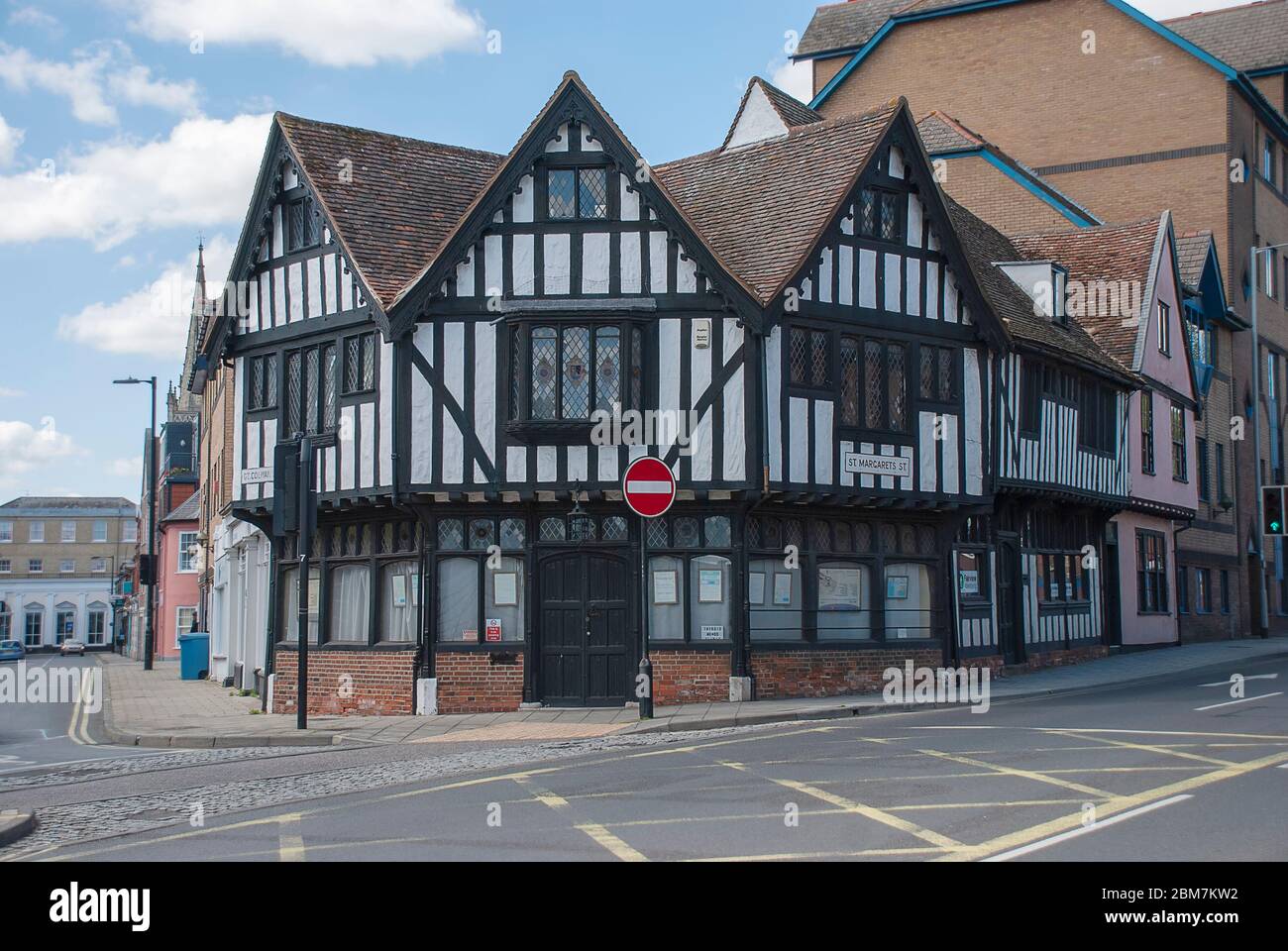 Brick history uk black and white hi-res stock photography and images ...